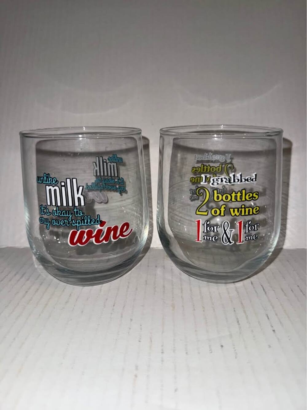 Funny Wine Glasses